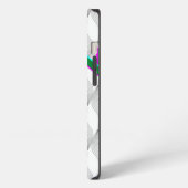 パターン | Zazzle_Growshop。 iPhoneケース (左側面)