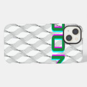 パターン | Zazzle_Growshop。 iPhoneケース (裏面横)
