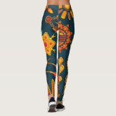 パターン | Zazzle_Growstore レギンス (裏面)