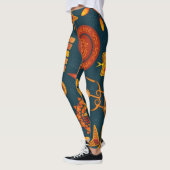 パターン | Zazzle_Growstore レギンス (左)