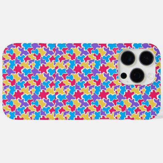 パターンBLOB Case-Mate iPhoneケース (裏面 (横))