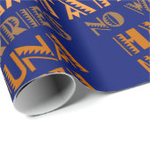 パターンHakuna Matata、スワヒリ語で心配なし ラッピングペーパー (ロールコーナー)