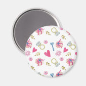 パターンII マグネット (正面/裏面)