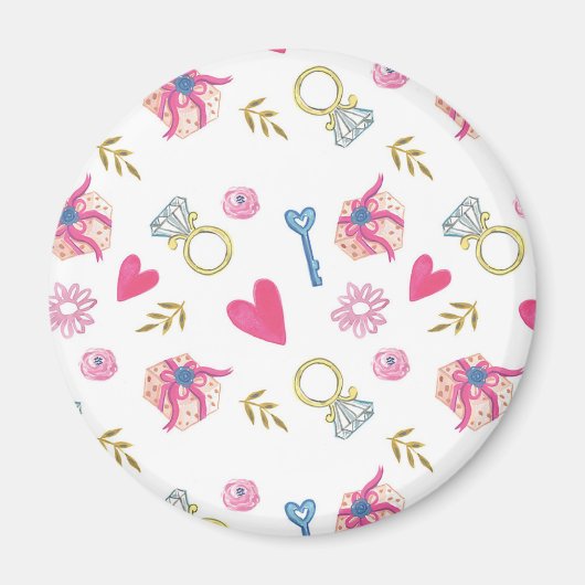 パターンII マグネット (正面)