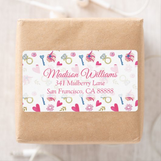 パターンII ラベル (インサイチュ)