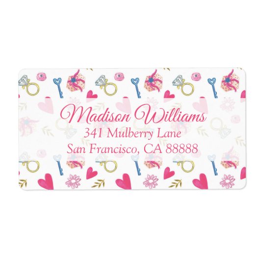 パターンII ラベル (正面)