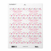 パターンII ラベル (フルシート)