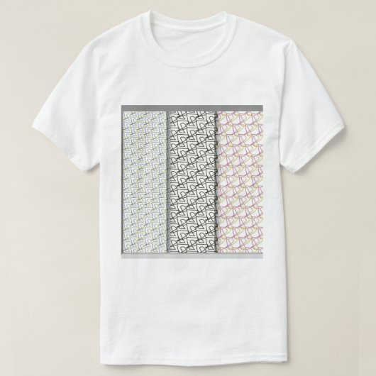 パターンtシャツデザイン tシャツ (デザイン正面)
