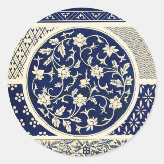 パター中国のンのシール ラウンドシール