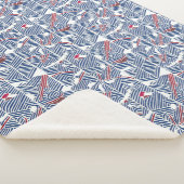 パター伝統的ン日本のブランケット シェルパブランケット (3/4)