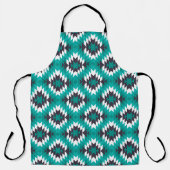 パター伝統的ン エプロン (正面)