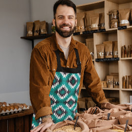 パター伝統的ン エプロン