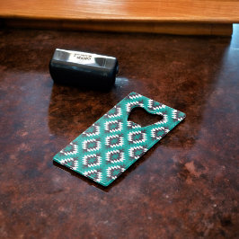 パター伝統的ン クレジットカード栓抜き