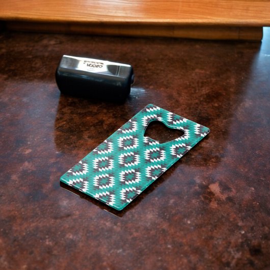 パター伝統的ン クレジットカード栓抜き