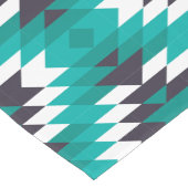 パター伝統的ン ショートテーブルランナー (コーナー)