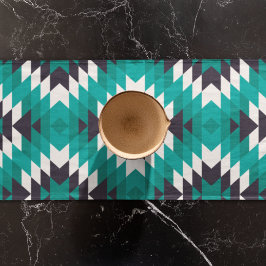 パター伝統的ン ショートテーブルランナー