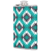 パター伝統的ン フラスク (左)