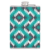 パター伝統的ン フラスク (裏面)