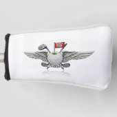 パター保ウォーム…グラシアス ゴルフヘッドカバー (正面)