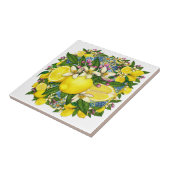 パター地中海のンカラー6セラミックタイル タイル (側面)