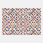 パター地中海のンサンプラー ラッピングペーパーシート (正面3)