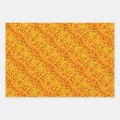 パター地中海のンサンプラー ラッピングペーパーシート (正面2)