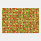 パター地中海のンサンプラー ラッピングペーパーシート (正面)