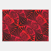 パター地中海のンサンプラー ラッピングペーパーシート (正面3)