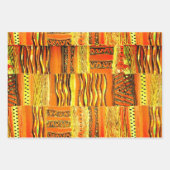 パター地中海のンサンプラー ラッピングペーパーシート (正面2)