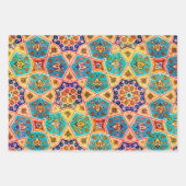 パター地中海のンサンプラー ラッピングペーパーシート (正面)