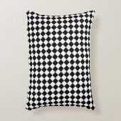 パター市松模様にンアクセント枕 アクセントクッション (正面(垂直))