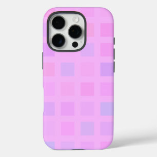 パター市松模様にンデザイン iPhone 16 PROケース