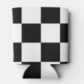 パター市松模様にンプリントクーラーボックス 缶クーラー (裏面)