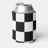 パター市松模様にンプリントクーラーボックス 缶クーラー (缶裏面)