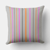 パター市松模様にン顧客グレー装飾用クッション クッション (裏面)