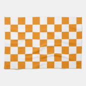 パター市松模様にン キッチンタオル (横)