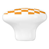 パター市松模様にン セラミックノブ (側面)