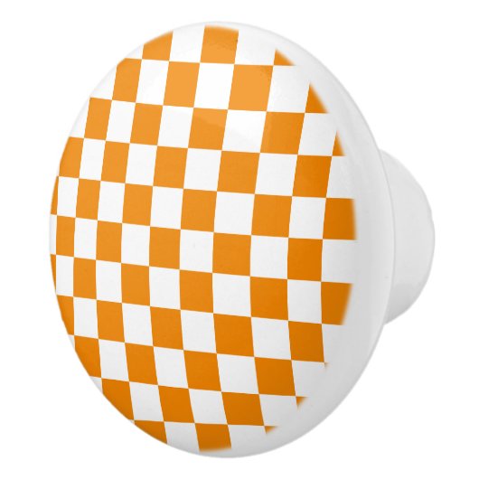 パター市松模様にン セラミックノブ (右)