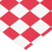 パター市松模様にン テーブルクロス (アングル)