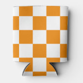 パター市松模様にン 缶クーラー (正面)