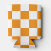 パター市松模様にン 缶クーラー (裏面)