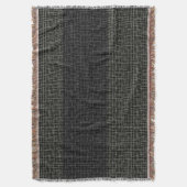 パター市松模様にン.01 スローブランケット (正面縦)