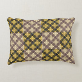 パター市松模様にン.02 アクセントクッション