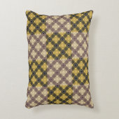 パター市松模様にン.02 アクセントクッション (正面(垂直))