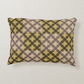 パター市松模様にン.02 アクセントクッション (裏面)