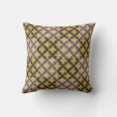 パター市松模様にン.02 クッション (裏面)