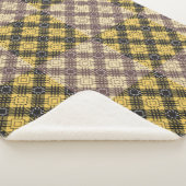 パター市松模様にン.02 シェルパブランケット (3/4)