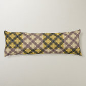 パター市松模様にン.02 ボディピロー (裏面)