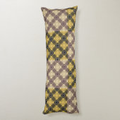 パター市松模様にン.02 ボディピロー (裏面 (縦))