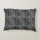 パター市松模様にン.06 アクセントクッション (裏面)